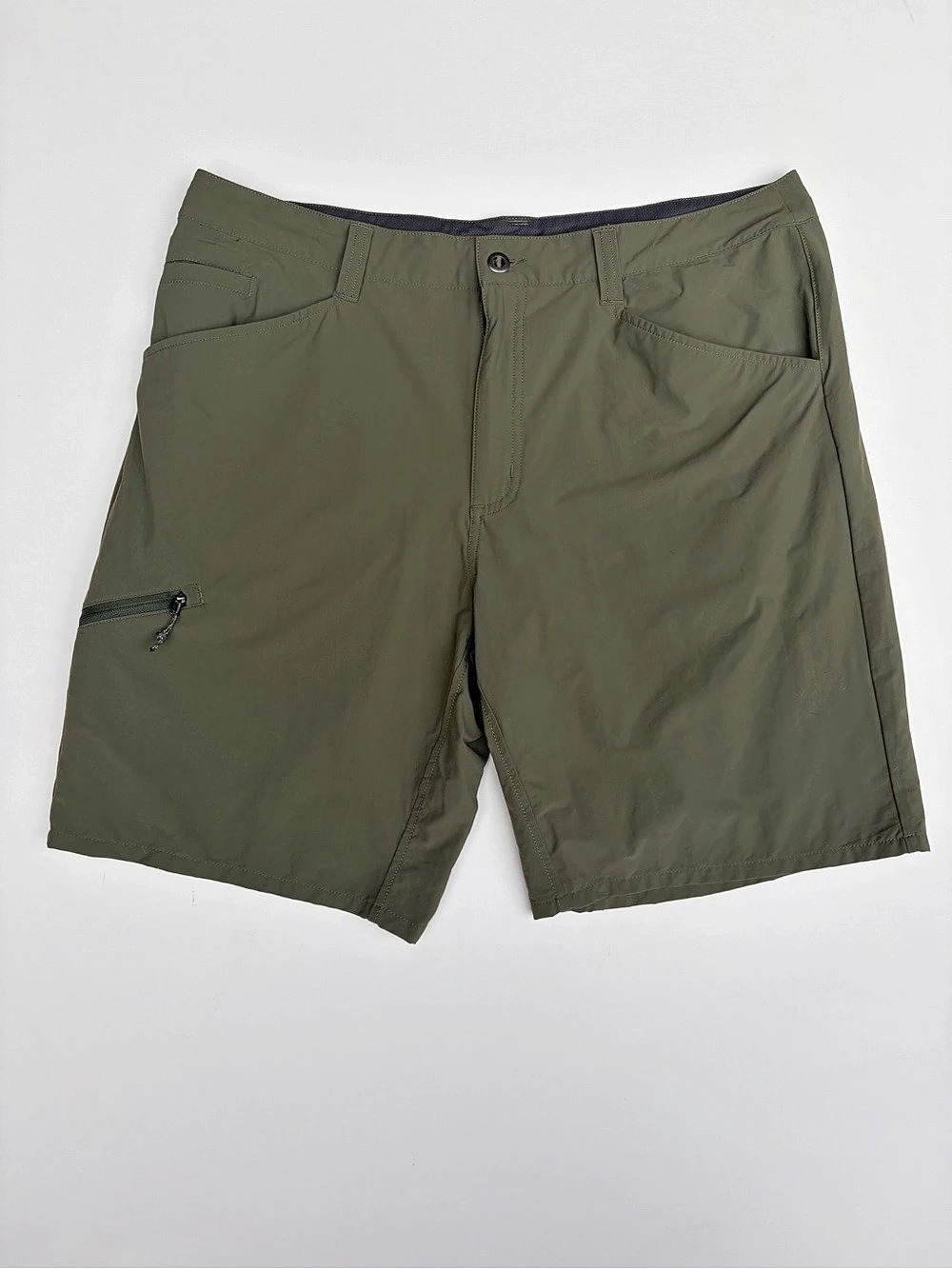 Patagonia Men's Quandary Shorts Green Waist 38
